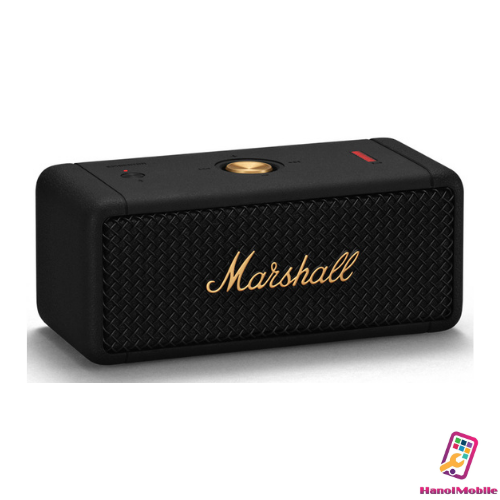 Loa Marshall Emberton Black & Brass Chính Hãng